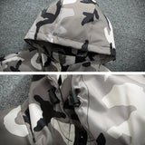 Men's New Camo Jackets Spring Autumn Casual Coats Hooded Jacket Camouflage Fashion Male Outwear Brand Clothing 5XL