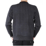 Autumn Winter Mens Sweater Casual Thick Warm Cashmere Turtleneck Pullover Men Slim Fit Classic Sweaters Knitwear Clothing