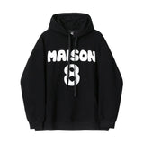 Letter Print Hoodie