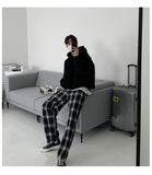 Loose Hooded Sweatshirt