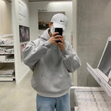 Loose-fitting Sports Hoodie