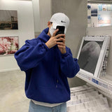 Loose-fitting Sports Hoodie