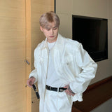 Metallic Sparkly Jacket & Pants Set