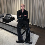 Metallic Sparkly Jacket & Pants Set