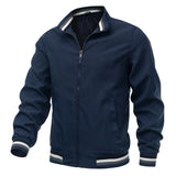 New Jackets for Men Spring Fahsion Outwears Solid Color Casual Ropa Hombre Coats Racing Windbreaker Men's Jacket Plus Size 5XL