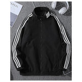 New Outdoor Sports Jacket Men's Jacket Men's Spring And Autumn Standing Collar Windbreaker Men's Plus Size Jacket