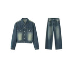 starboy outfit Trousers Simple All-Match Fashionable Elegant Fashionable Japanese Autumn Other Suit Trendy Long Sleeve Artistic Men's New Fashion