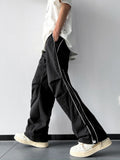 High Street Assault Paratrooper Pants Men Spring and Summer New American Striped Quick-drying Workwear Sports Casual Pants
