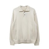 mens fall fashion Asclo Trendy New Dongdaemun Men's Lapel Sweater Men's Designer Polo Collar Skin-Friendly Loose Autumn