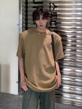 American retro short-sleeved T-shirt men's summer new design niche cleanfit high street short-sleeved top