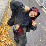 starboy outfit Trousers Simple All-Match Fashionable Elegant Fashionable Japanese Autumn Other Suit Trendy Long Sleeve Artistic Men's New Fashion
