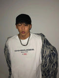 American style trendy cotton short-sleeved T-shirt for men summer new loose high street T-shirt bottoming shirt top
