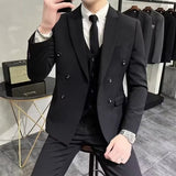 suits men Casual Suit Jacket Men's Spring and Autumn Wide Songbang Chuangwei Shoulder Pad Light Business Single Suit Jacket