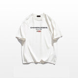American style trendy cotton short-sleeved T-shirt for men summer new loose high street T-shirt bottoming shirt top