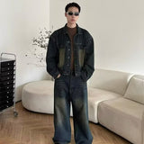 Gotmes-shop starboy outfit Trousers Simple All-Match Fashionable Elegant Fashionable Japanese Autumn Other Suit Trendy Long Sleeve Artistic Men's New Fashion