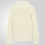 men fall outfits New Men's Autumn and Winter Turtleneck Sweater Loose Long Sleeve Pullover Bottoming Sweater 