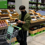 guys clothing styles  Suede Sweater Men's Pullover round Neck Loose Winter Thickened Korean Style Trendy Long Sleeve Bottoming Shirt