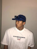 American style trendy cotton short-sleeved T-shirt for men summer new loose high street T-shirt bottoming shirt top