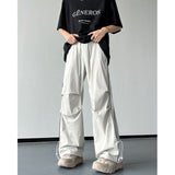 High Street Assault Paratrooper Pants Men Spring and Summer New American Striped Quick-drying Workwear Sports Casual Pants