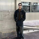 starboy outfit Trousers Simple All-Match Fashionable Elegant Fashionable Japanese Autumn Other Suit Trendy Long Sleeve Artistic Men's New Fashion