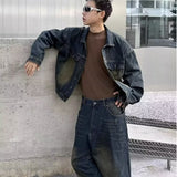 starboy outfit Trousers Simple All-Match Fashionable Elegant Fashionable Japanese Autumn Other Suit Trendy Long Sleeve Artistic Men's New Fashion