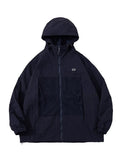 Japanese retro fashion hooded sun protection clothing spring and autumn new outdoor functional waterproof leisure sports jacket