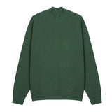 classy outfits men Men's Korean-Style Winter Versatile Retro Christmas Green Sweater round Neck Pullover Sweater Fashionable Trendy Sweater