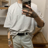 T-shirt basic oversize