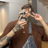 T-shirt basic oversize