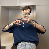 T-shirt basic oversize