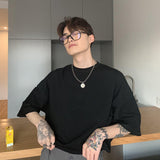 T-shirt basic oversize