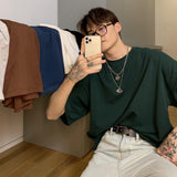 T-shirt basic oversize