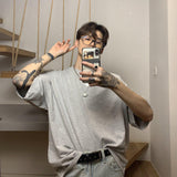 T-shirt basic oversize