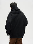 Oversize Fleece Hooded Ninja Sweatshirt