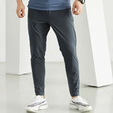 Breathable Men's Gym Pants - Athletic Ice Training Sweatpants for Summer Sports & Fitness - Outdoor Leggings, Tactile &Cooling