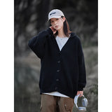 Autumn Mens Sweater Cardigan Knitted Long Sleeve Male Casual Fashion Knitwear Clothing