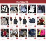 Street Zipper Jacket High-end Handsome Stand-up Collar Coat American 2025 Retro Handsome Work Jacket Loose Top Urban