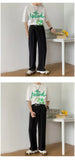 Casual Pants Men Simple Japanese Solid Loose Formal Baggy Streetwear Leisure All-match Office Clothing Fashion Trousers Classic