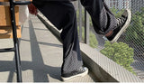 New Japanese Retro Male Suit Pants Light Luxury Straight Draped Button-down Business Casual Pants Premium Slim Elegant Trousers