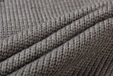 Autumn and winter American fashion men and women knitted hooded couple loose retro personality Harajuku casual sweater y2k