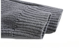 Men and Women Japanese Simple Double Zipper Twist Sweaters Cardigan Autumn Winter O-neck Simple Versatile Casual Knitted Jackets