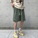 Summer Shorts Men Loose spodenki meskie Vintage Denim Basic SimpleHot Sale High Waist Leisure Ulzzang Streetwear Short