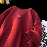3D Star Design T-Shirt for Men Streetwear Short Sleeve Couple Tee Oversized O-neck Casual Tshirt Male Clothes