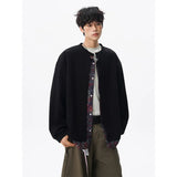 Jacket men Stand Up Collar Single Breasted Fake Two Piece Jacket Autumn Thin Ethnic Print Patchwork Mens Outerwear Coat men new