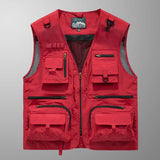 New Spring, Autumn, and Summer Versatile Items in Stock, Fashionable and Trendy Wearing Vests, Jeep Men's Wear, Shopping an