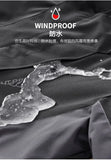 Male New Arrived Winter 3 in 1 Jackets Parkas Unisex Two-pieces Sets Men Outdoor Jacket Waterproof Hiking Coat Windbreaker Coat