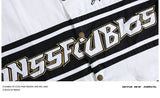 American Retro Racing Suit Short-sleeved Shirt Men Korean Version 2025 New Fashionable High-end High-art Motorcycle Style Top
