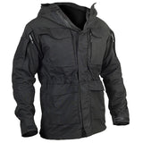 New M65 Army Clothes Casual Tactical Windbreaker Trench Men Waterproof Flight Pilot Coat Hoodie Man Military Field Jacket