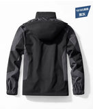 Male New Arrived Winter 3 in 1 Jackets Parkas Unisex Two-pieces Sets Men Outdoor Jacket Waterproof Hiking Coat Windbreaker Coat
