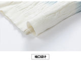 Korean Gradient Knitwear Loose Chunky Twist Knit Pullover 2024 New Round Neck Sweater Autumn Winter Warm Couple Tops